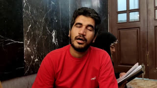 صلوات در حرم امام رضا ع